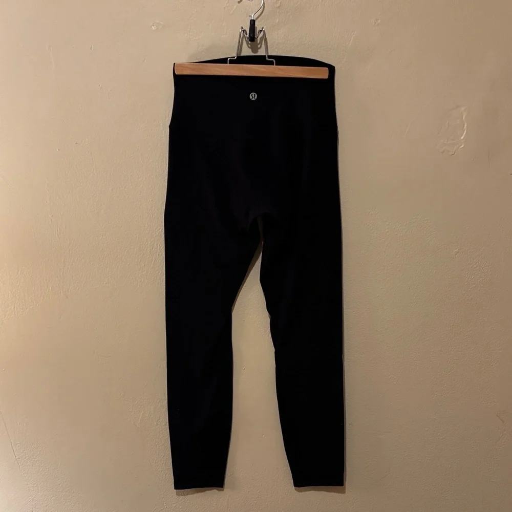 lululemon athletica Black Leggings